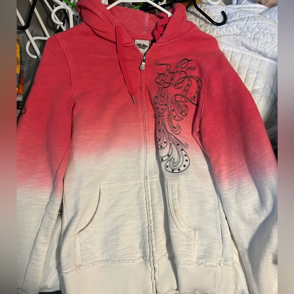 Harley Davidson Zip-Up